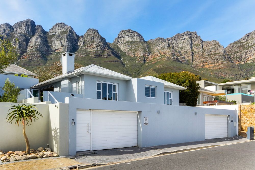 Villa Maud - Views - Views; Villa Maud - Camps Bay