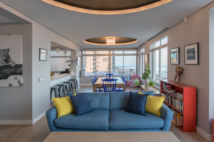 Photo 2 of Villa Marina 24 accommodation in Mouille Point, Cape Town with 2 bedrooms and 2 bathrooms
