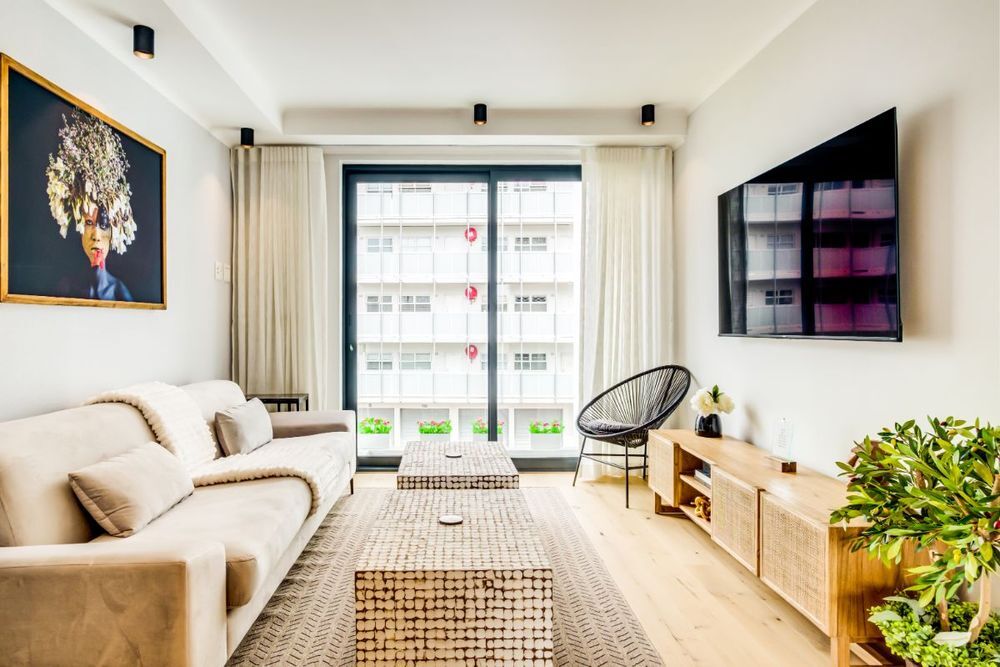 Mimosa Apartment - Lounge - Lounge; Mimosa Apartment - Green Point