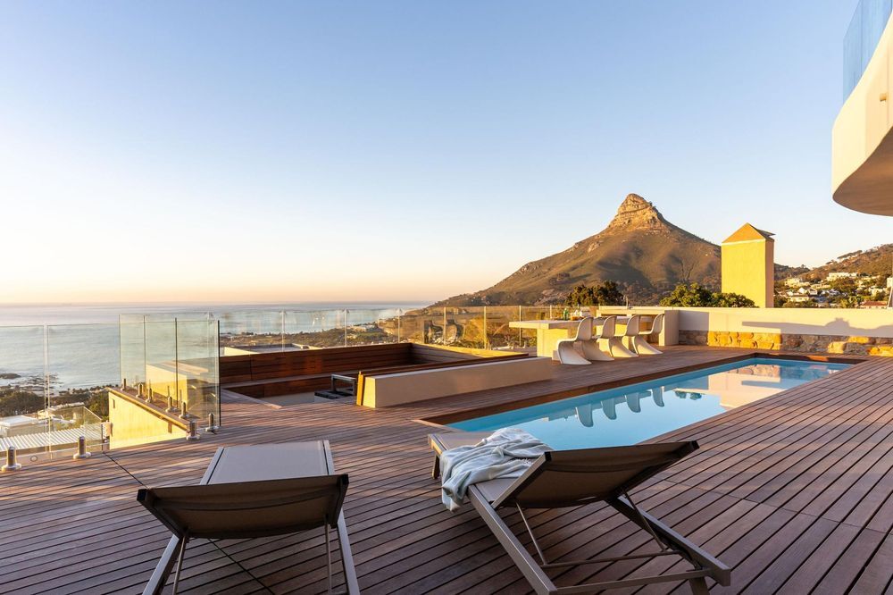 The Summit at Camps Bay - Luxury Villa  Views