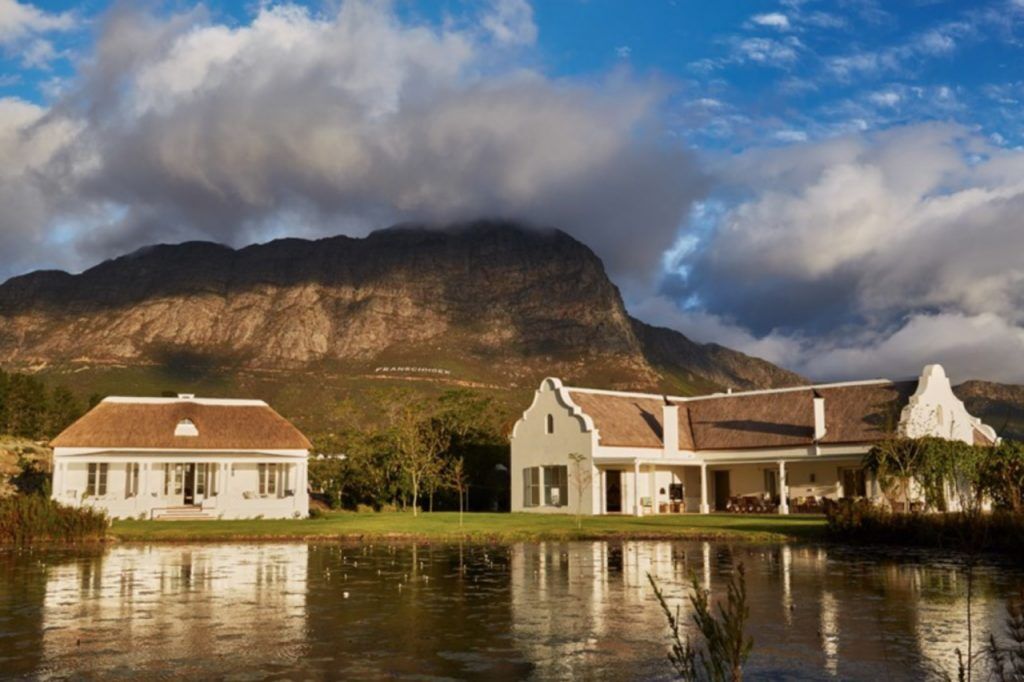 Photo 1 of La Cotte Villa accommodation in Franschhoek, Cape Town with 6 bedrooms and 5 bathrooms