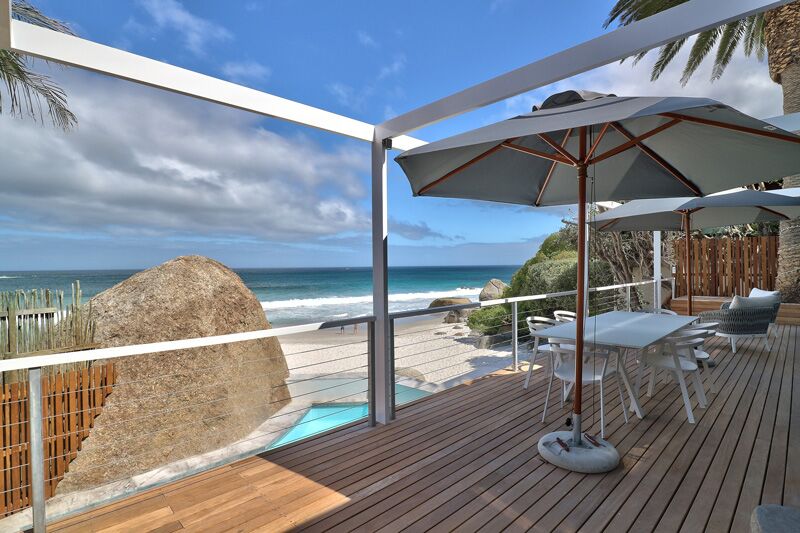 Photo 1 of Rock Bungalow accommodation in Clifton, Cape Town with 4 bedrooms and 4 bathrooms