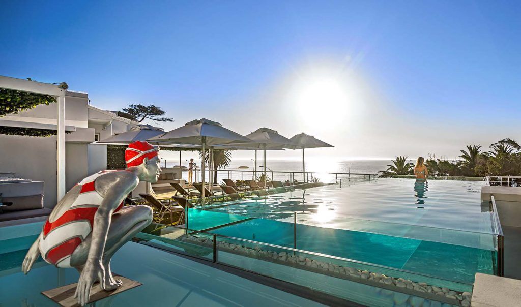 Photo 1 of South Beach Apartments – Terrace Pool Suite Plus accommodation in Camps Bay, Cape Town with 1 bedrooms and 1 bathrooms