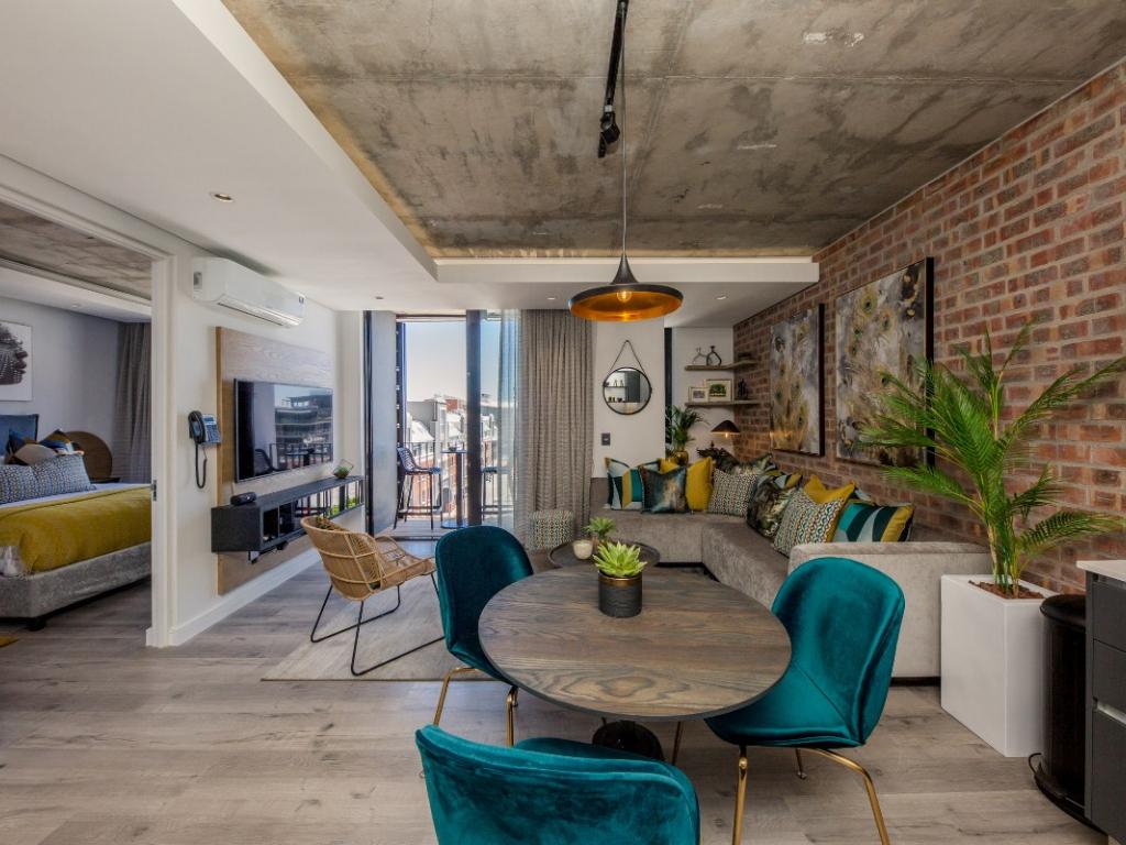 Photo 1 of The Signature Urban Apartment accommodation in De Waterkant, Cape Town with 1 bedrooms and 1 bathrooms