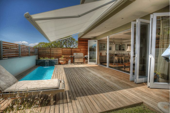 Photo 1 of Villa Protea accommodation in Fresnaye, Cape Town with 3 bedrooms and 3 bathrooms